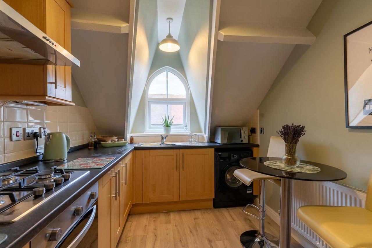 Ferienwohnung Stowaways Loft Whitby Exterior foto