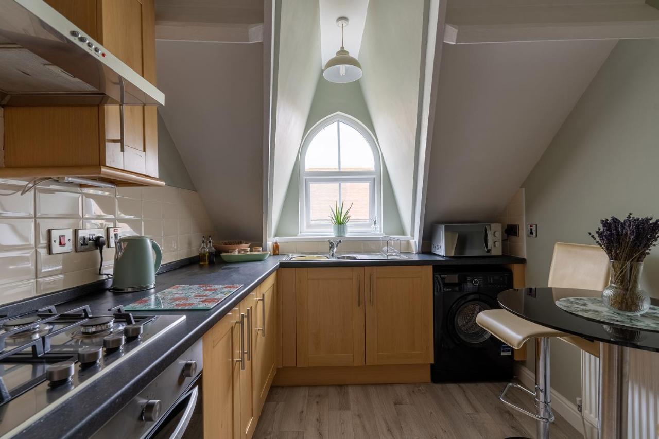 Ferienwohnung Stowaways Loft Whitby Exterior foto
