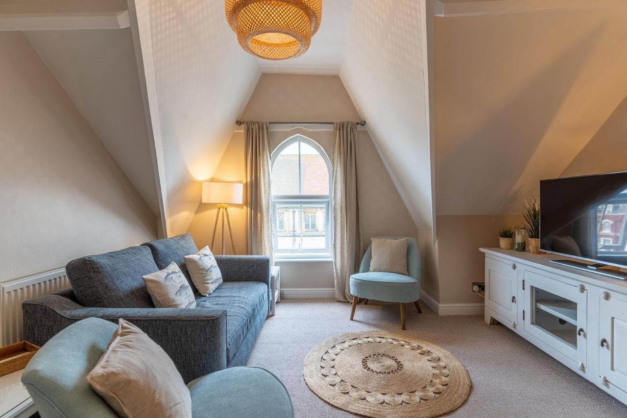 Ferienwohnung Stowaways Loft Whitby Exterior foto